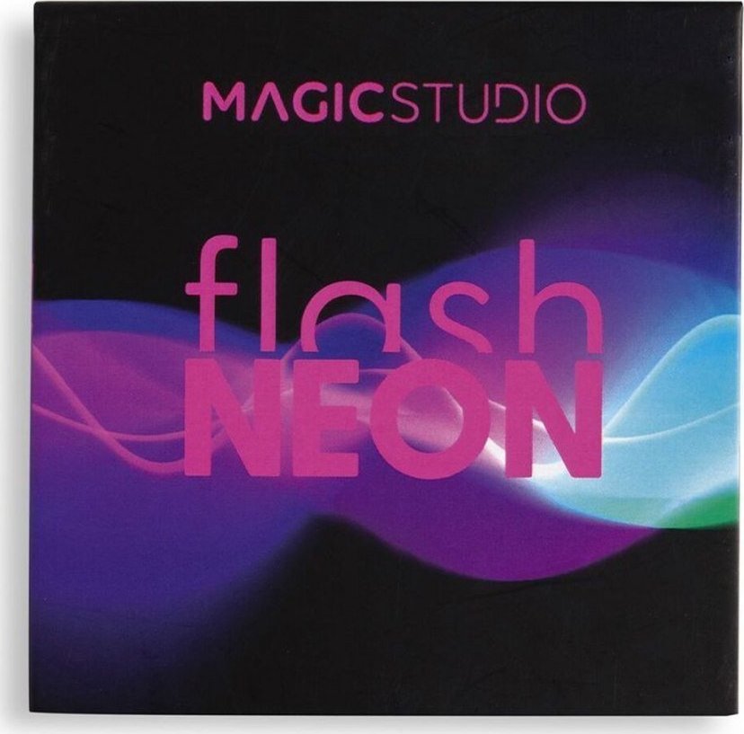 Magic Studio Paleta Cieni do Oczu Magic Studio Flash Neon