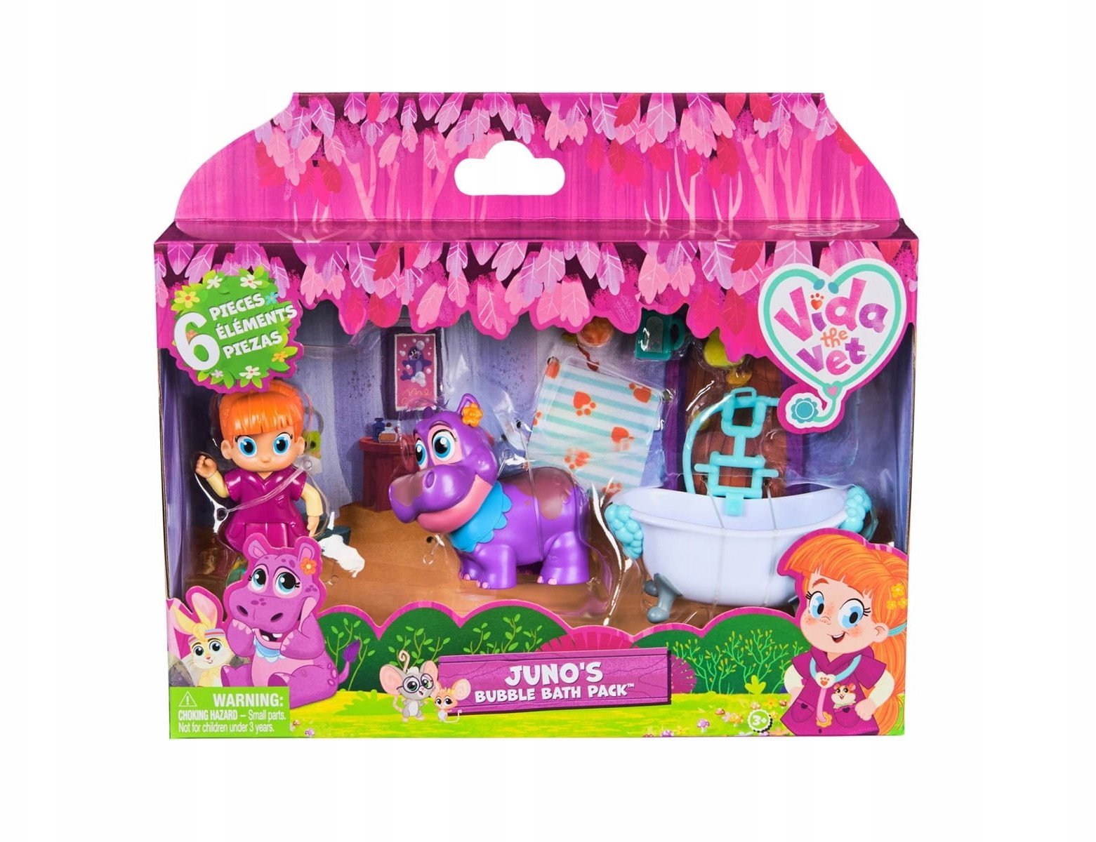 Vida the Vet Figure Story Pack 7,5 cm -Vida&Juno