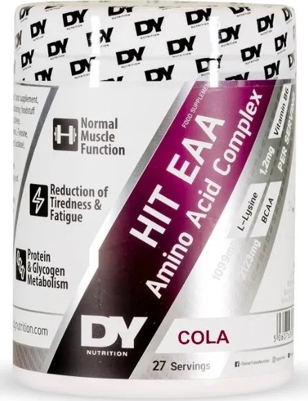 DORIAN YATES Dorian Yates - HIT EAA Amino Acid Complex, Cola, Proszek, 360g