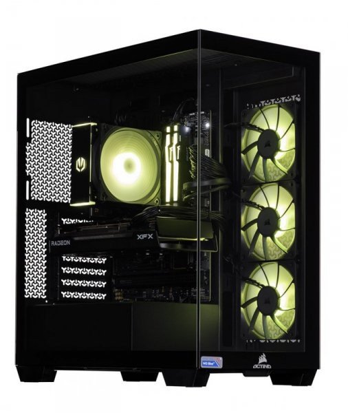 Actina iCUE 7500F/32GB/1TB/RX7700XT/750W