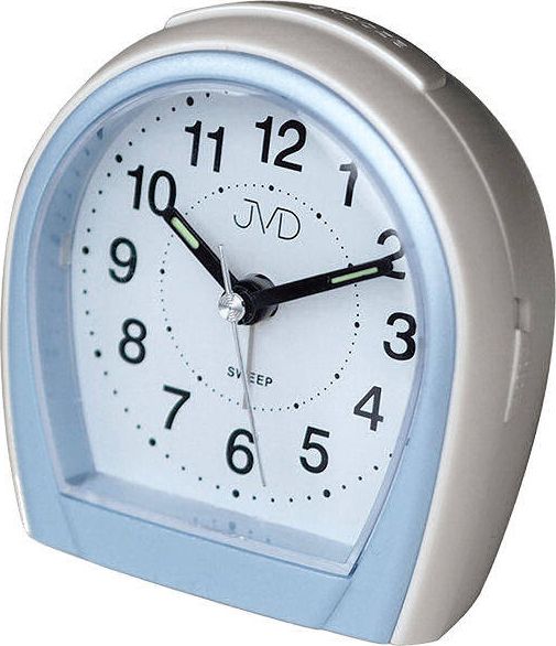 JVD Budzik JVD SRP812.7 z płynącym sekundnikiem uniwersalny