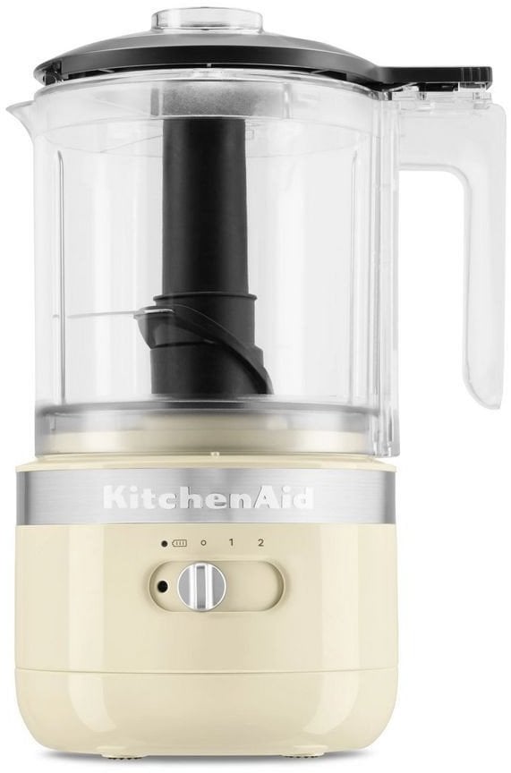 Rozdrabniacz KitchenAid Bezprzewodowy rozdrabniacz, kremowy 5KFCB519EAC