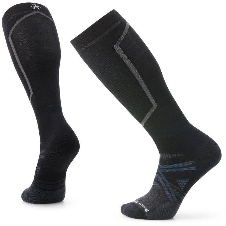 U'S Ski Full Cushion OTC Socks, 001 | black, S