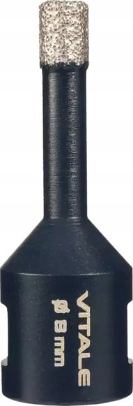 Otwornica diamentowa DDV-T 8mm M14 VITALE FERRATi
