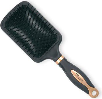 Top Choice Szczotka do włosów Exclusive prostokątna złoto/czerń 62124-02
