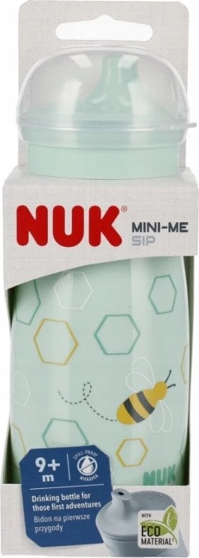 NUK NUK KUBEK 300ML MINI-ME 9M TURKUS 10751545 1/6