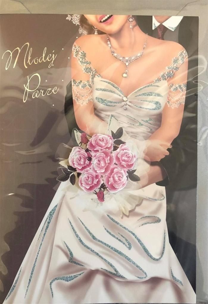 Panorama Karnet ślubny B6 Premium 42 + koperta