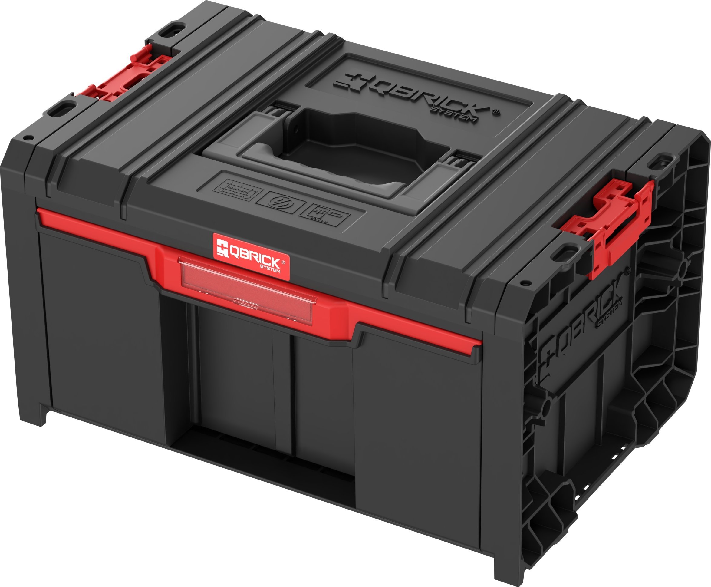Qbrick Box with drawer Qbrick System PRO 2.0 DRAWER 1 TOOLBOX BASIC