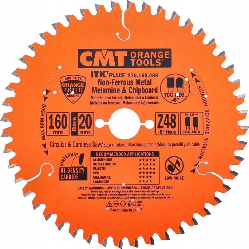 Cmt Orange Tools Ultra-Cienka Piła Itk-Plus 27616048H