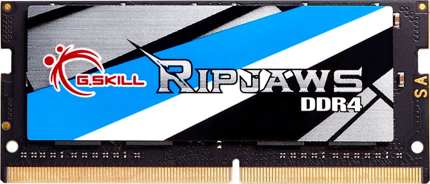 Pamięć do laptopa G.Skill Ripjaws, SODIMM, DDR4, 8 GB, 2400 MHz, CL16 (F4-2400C16S-8GRS)