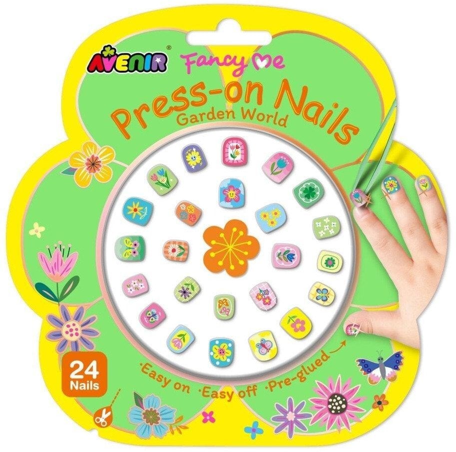 Naklejki na paznokcie Ogród