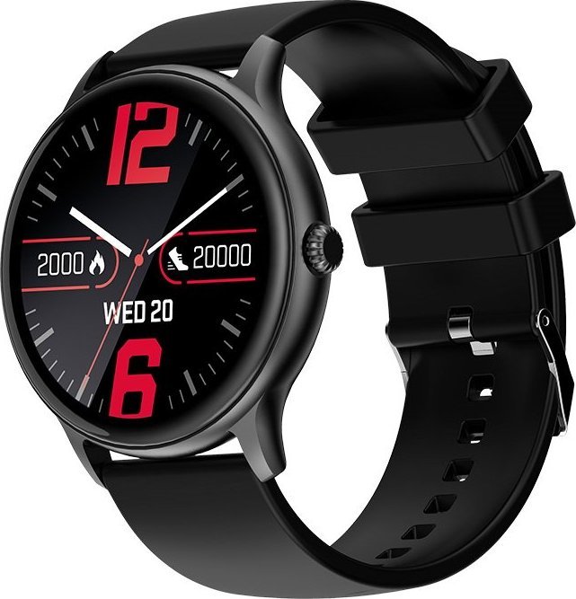 Smartwatch MaxLife MXSW-100 Czarny (OEM0300487)
