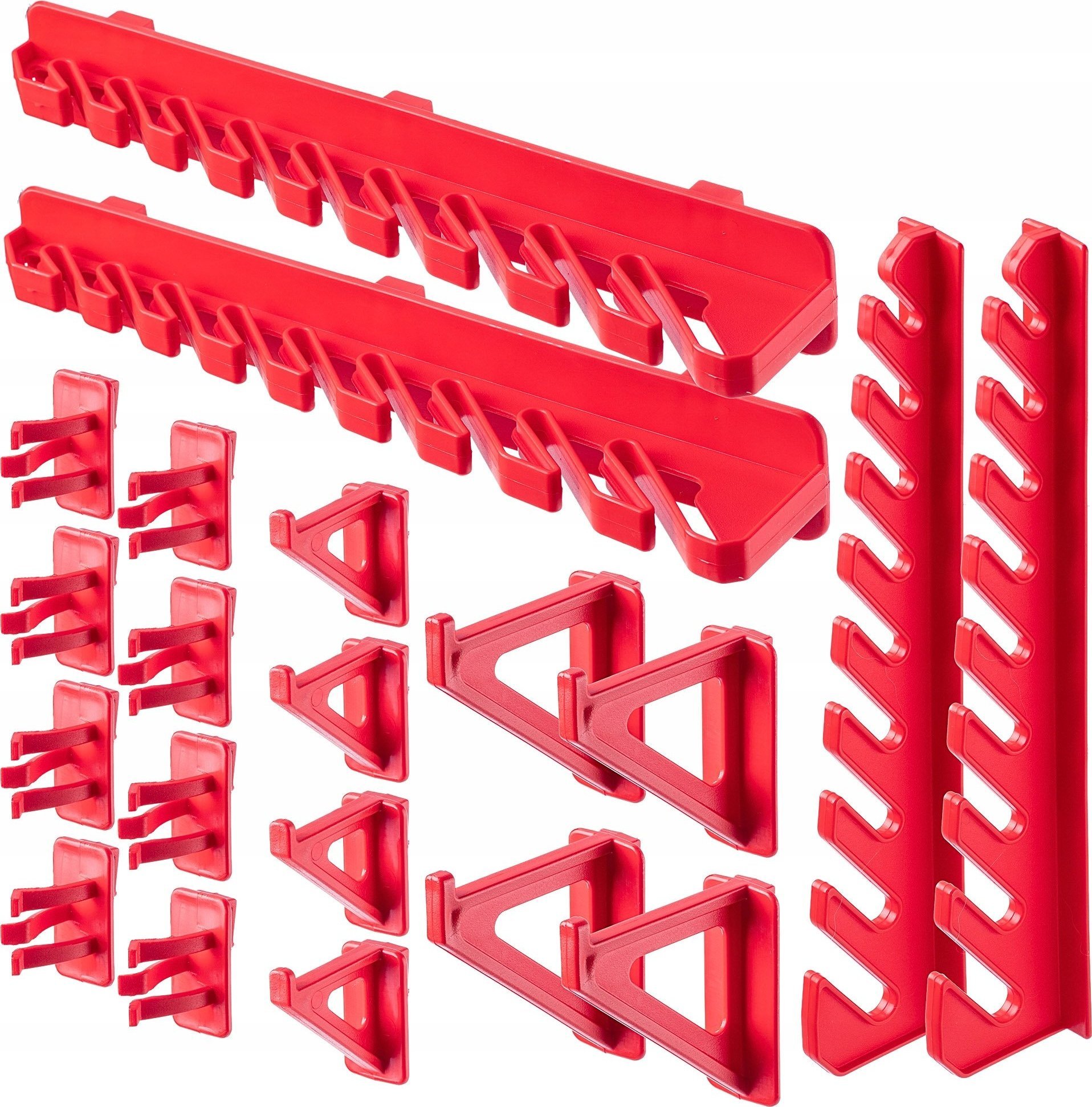 Kadax Zestaw Wieszaków Tablicy Narzędziowej Uchwyty 20el