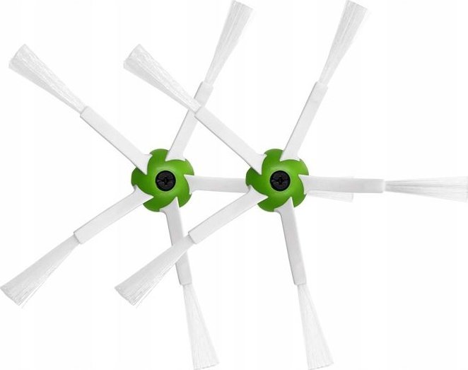 JETtools 2x Szczotka Szczoteczka Boczna Czyszcząca 5-ramienna do iRobot Roomba E5 E6 E7 I7 I7+