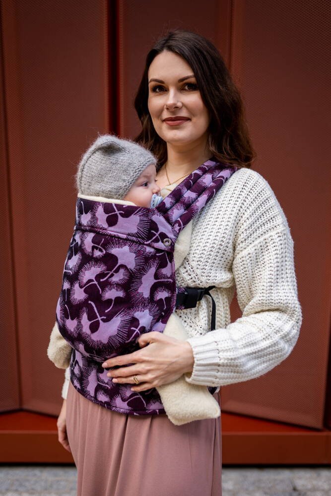 Nosidełko Qusy - Epic Ginkgo Licorice Regulowane