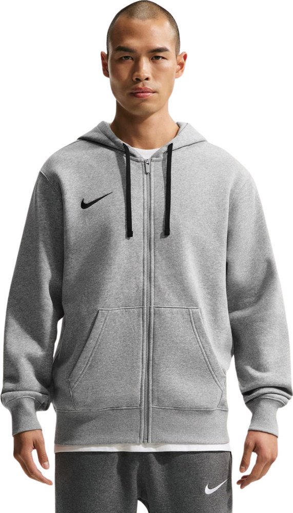 Bluza męska Nike Park 26 Fleece Full-Zip Hoodie szara IB1228 063 2XL