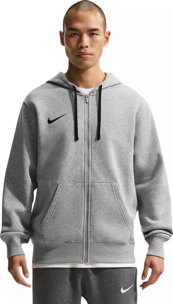 Bluza męska Nike Park 26 Fleece Full-Zip Hoodie szara IB1228 063 2XL