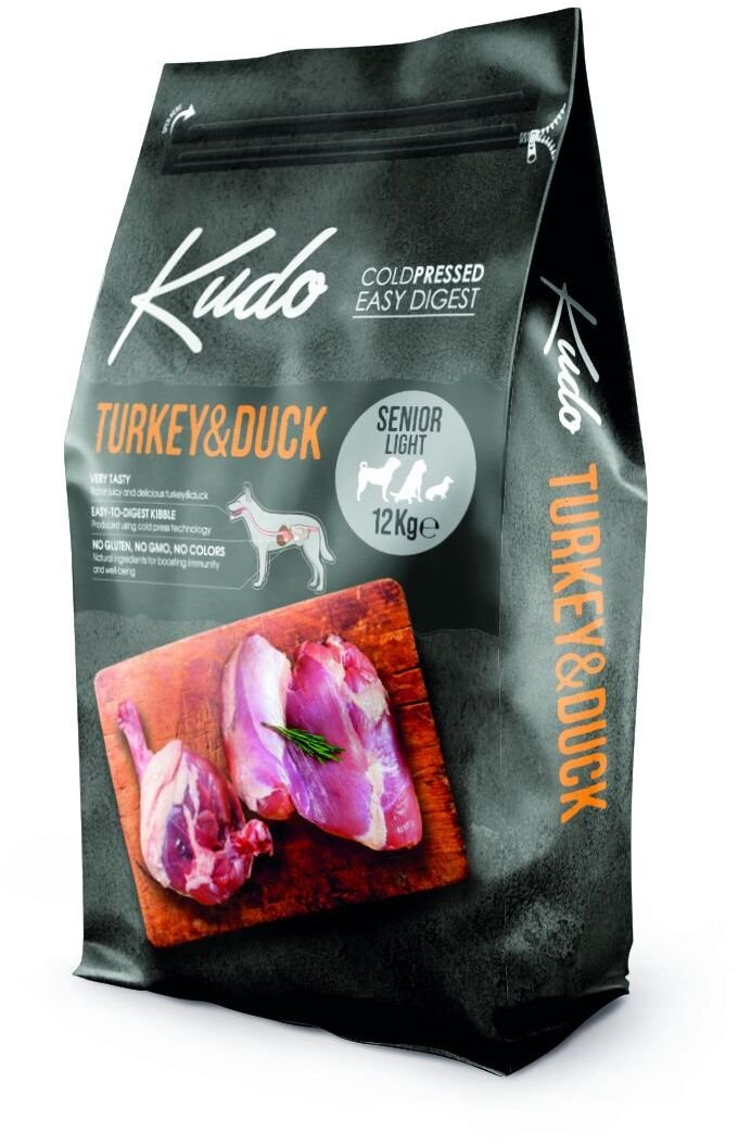 Kudo Indyk&Kaczka Senior/Light 12kg