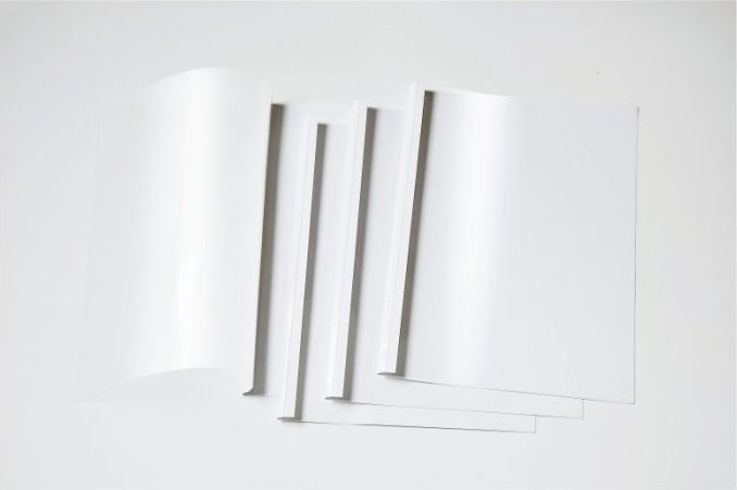 Argo Termookładki do bindowania A4 ARGO STANDING 430021 białe 2mm 10 szt