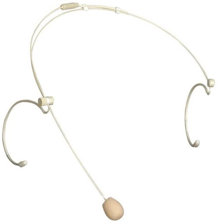 Pojemnościowy mikrofon nagłowny Power Dynamics PDH1 one size