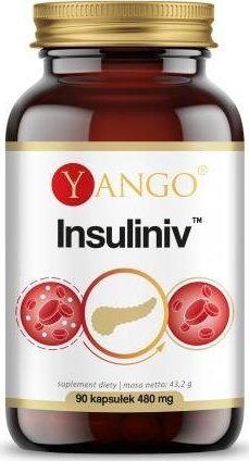 Yango YANGO Insuliniv 90 kapsułek