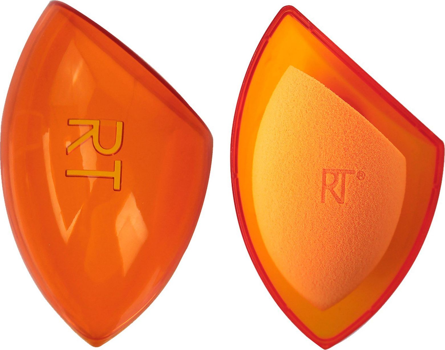 Real Techniques Makiažo kempinėlė su dėkliuku Real Techniques