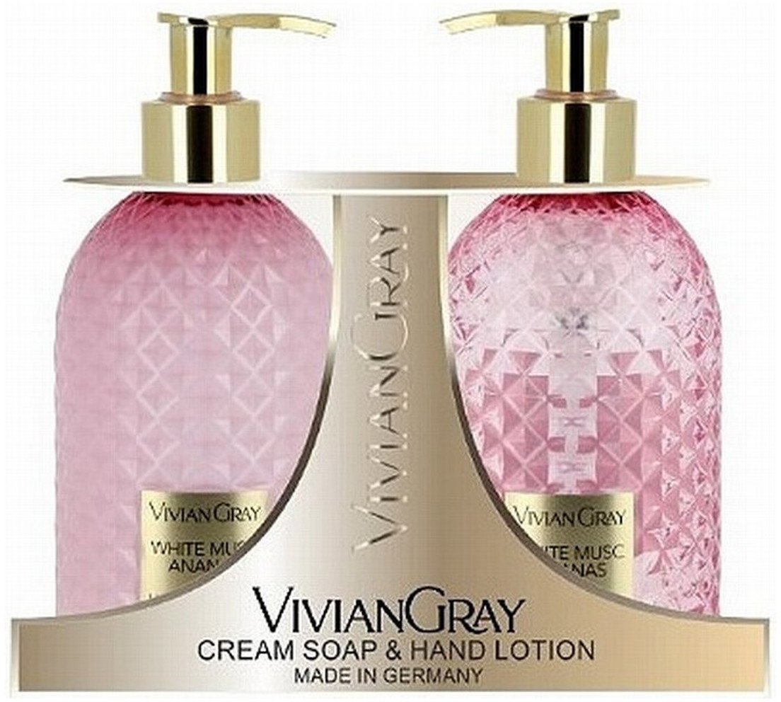 Vivian Gray Zestaw Żel pod prysznic + Balsam do ciała White Musk & Ananas