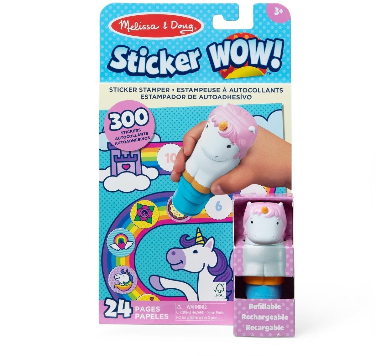 SPIN Mellisa_Doug Świat nakl.Jednorożec 6074898