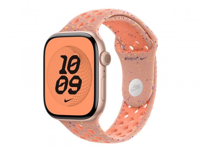 APPLE 46mm Alpenglow Pink Nike Sport Band - M/L