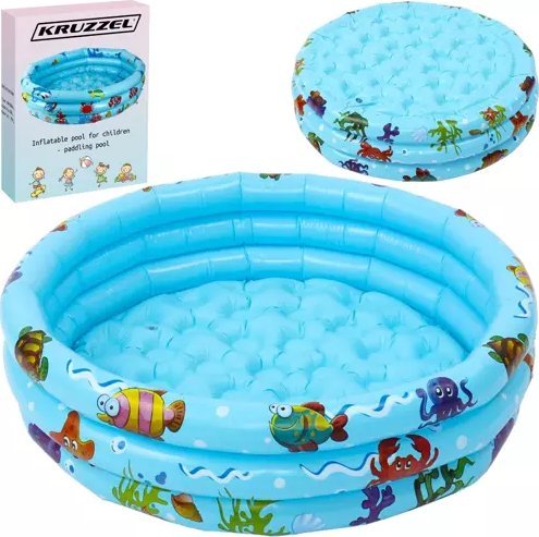 Kruzzel Basen dmuchany dla dzieci- brodzik 20932