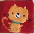 Moja książeczka przytulanka - Kotek