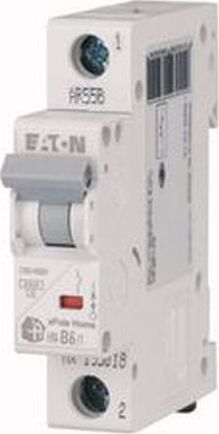 Eaton Wyłącznik nadprądowy 1P B 6A 6kA AC PL6-B6/1 286518