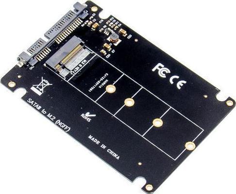 MicroConnect Adapter 2,5" SATA do M.2 B Key SSD (MC-SSDSATACONV1)