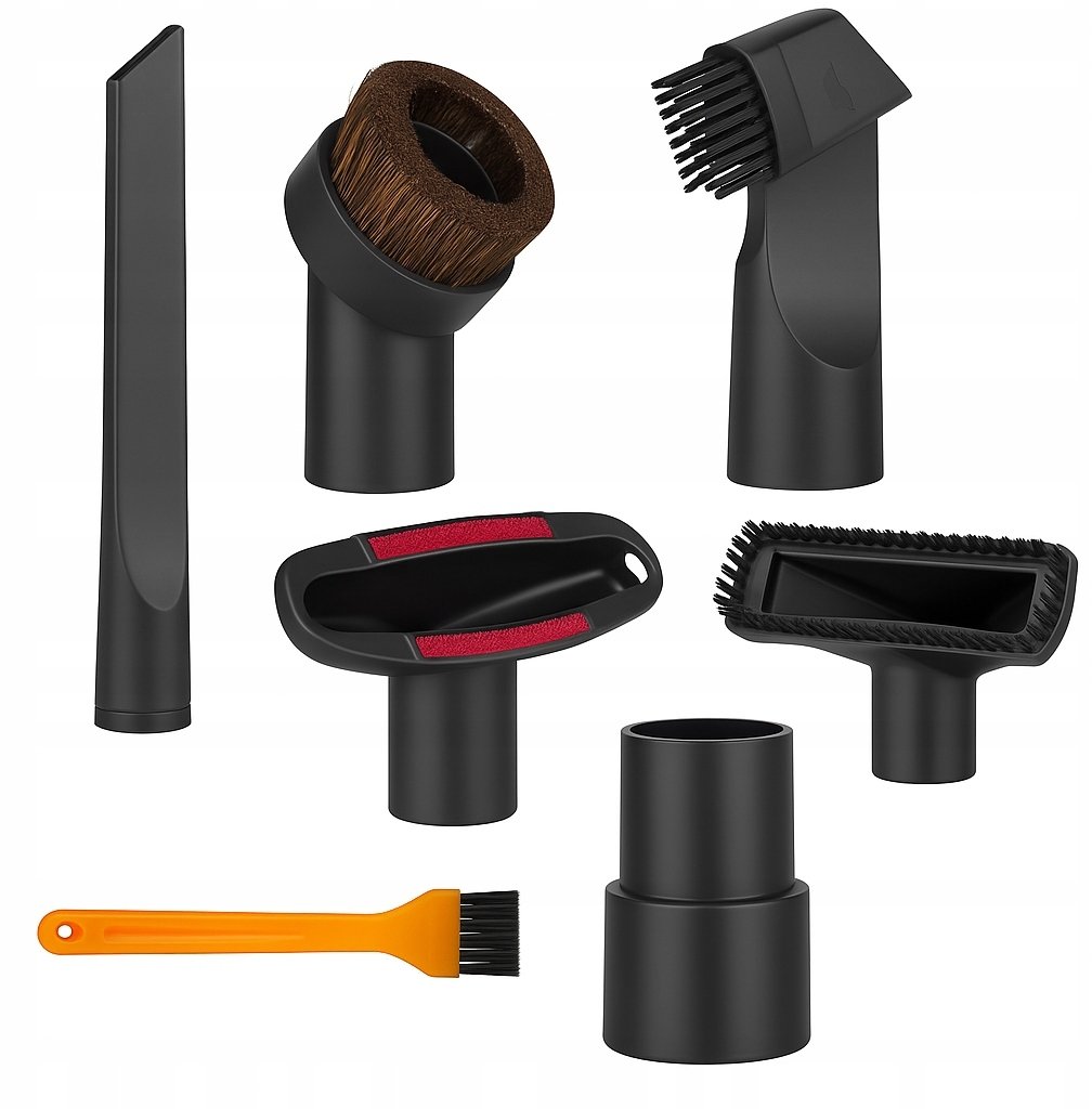 6w1 ZESTAW KOŃCÓWEK SSAWEK DO ODKURZACZA 32mm KARCHER ELECTROLUX PARKSIDE