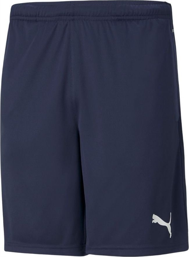 Puma Spodenki męskie Puma teamRISE Training Shorts granatowe 657336 06 XL