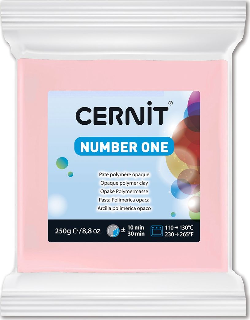 Cernit Modelina Cernit Różowa 250 g