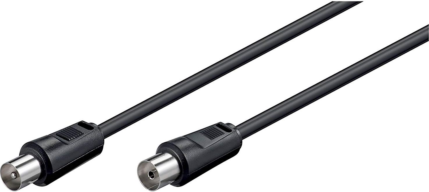Kabel Goobay Antenowy 20m czarny (50913)