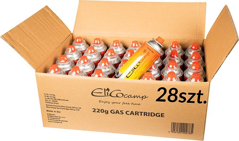 Blow Gaz uniwersalny Elico Camp 220g 28 szt.