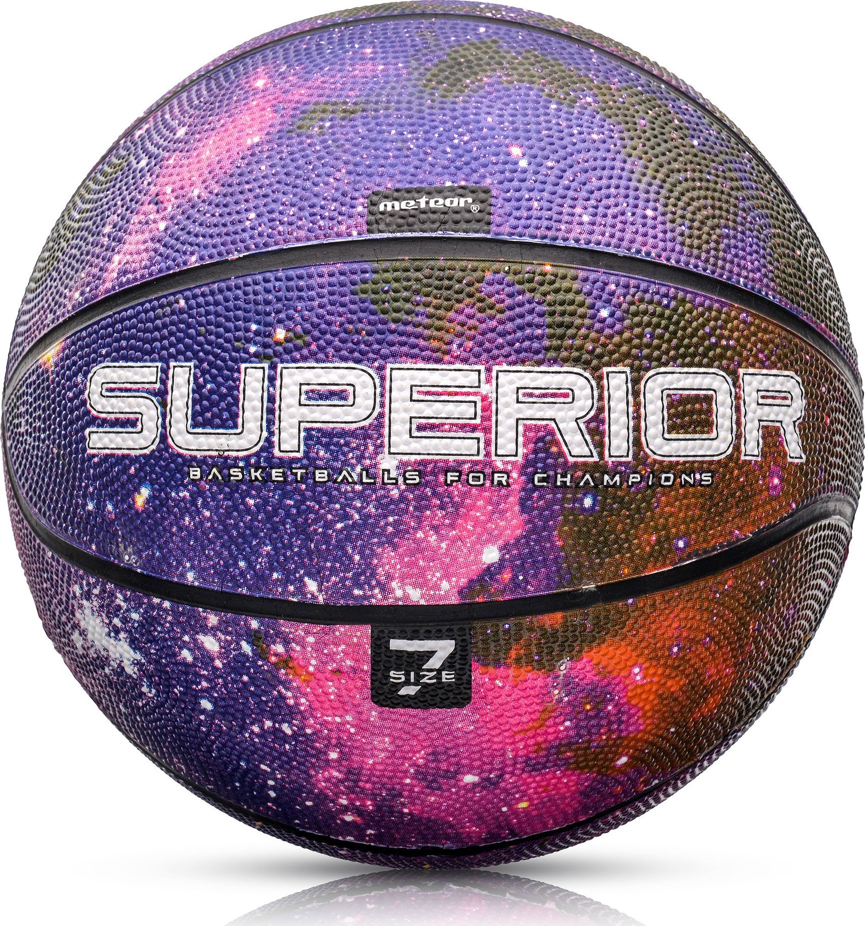 Meteor Piłka koszykowa Superior Universe 7 Uniwersalny