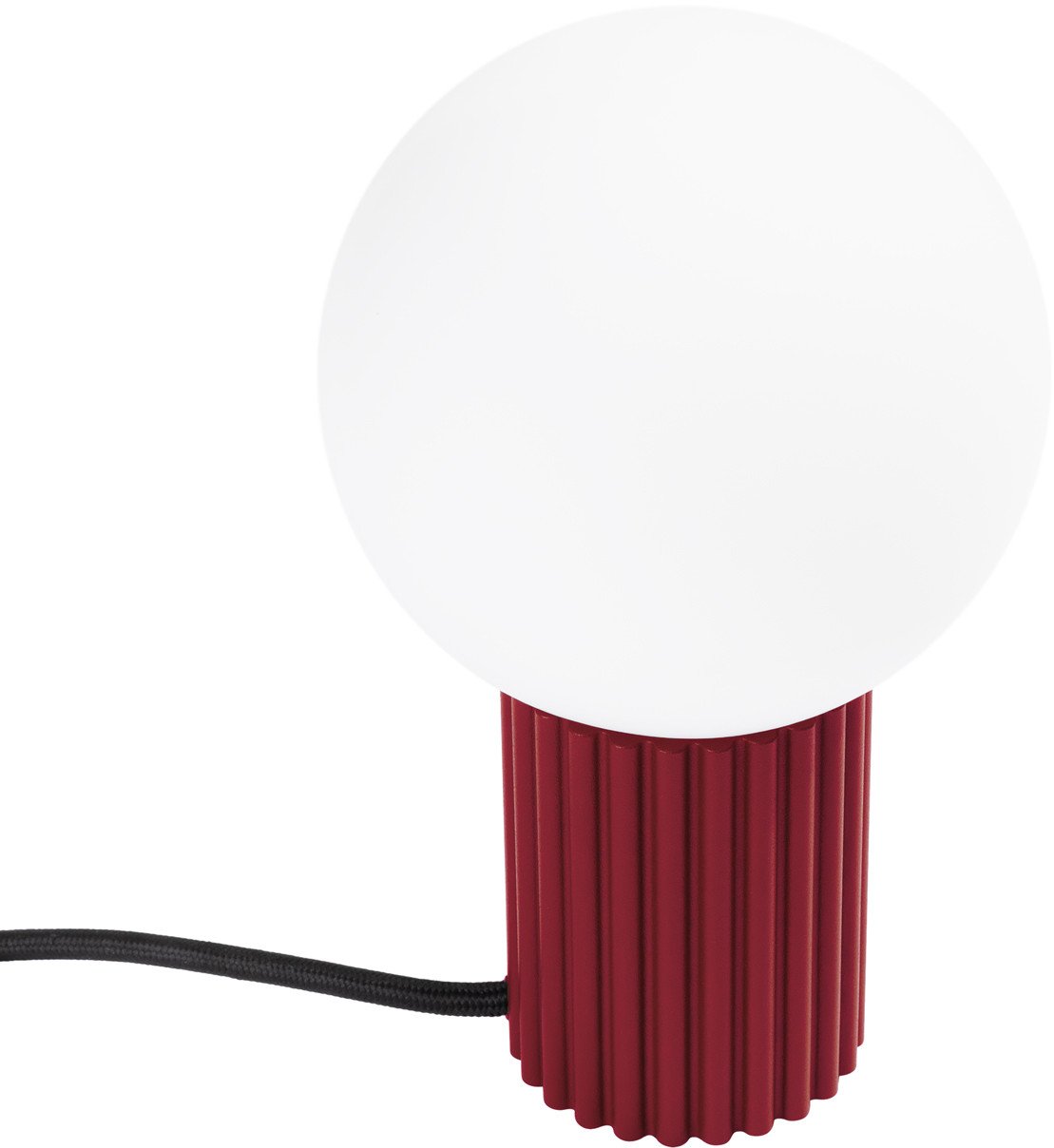 Lampa Biurkowa Halo Burgund G9 8W Sollux Lighting