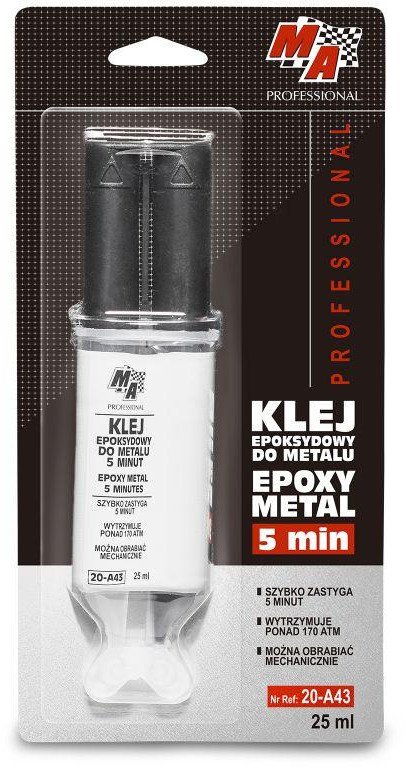 KLEJ EPOXYDOWY DO METALU 5 MINUT