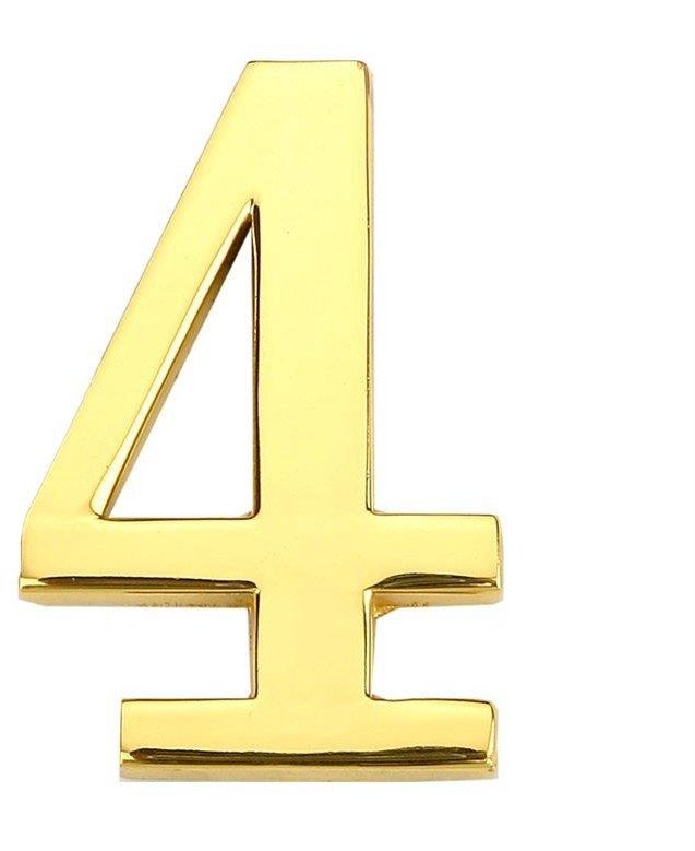 DOOR NUMBER 4 GP-4 45MM GOLD