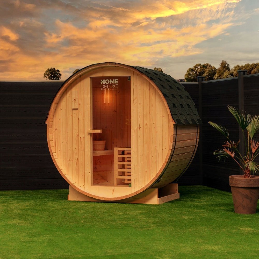 Lahti Pro Sauna Zewnętrzna M z drewna świerkowego