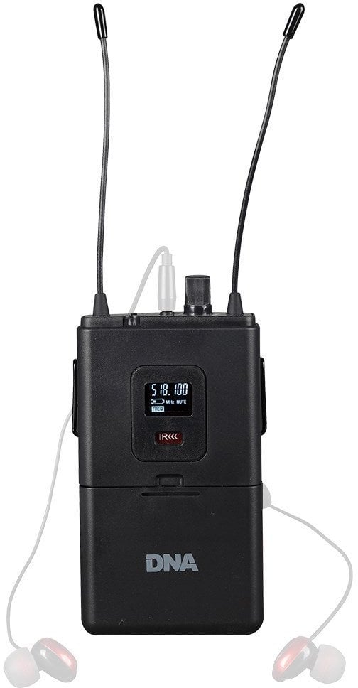 DNA IN-EAR BELTPACK odbiornik przypaskowy bezprzew
