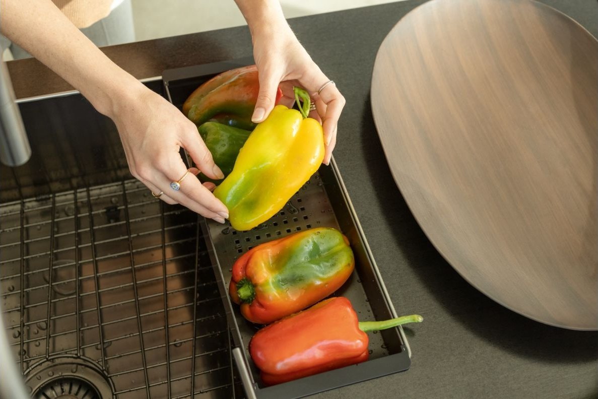 Franke Franke Wkładka ociekowa Antracyt 112.0655.239