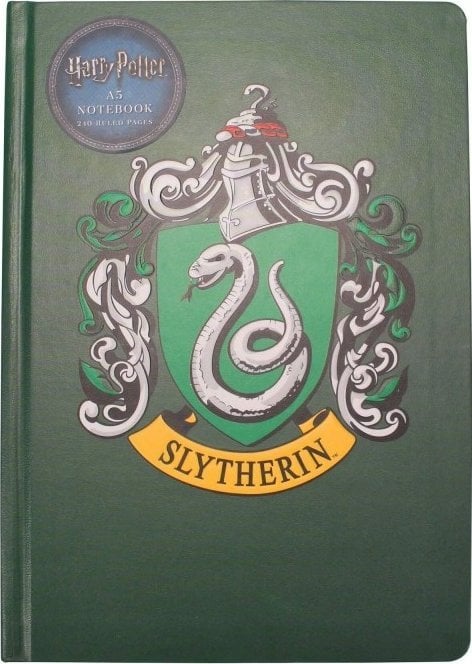 Harry Potter Harry Potter - Notatnik / Notes A5 Slytherin