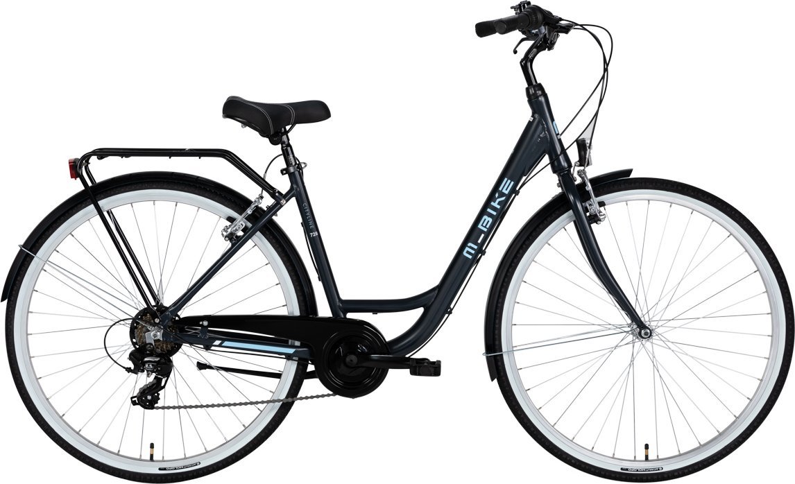 M-bike MERIDA M-BIKE CITYLINE 728 28" MATT GRAY BLUE Wybierz rozmiar ramy: M