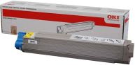 Toner OKI Yellow Oryginał (44036021)
