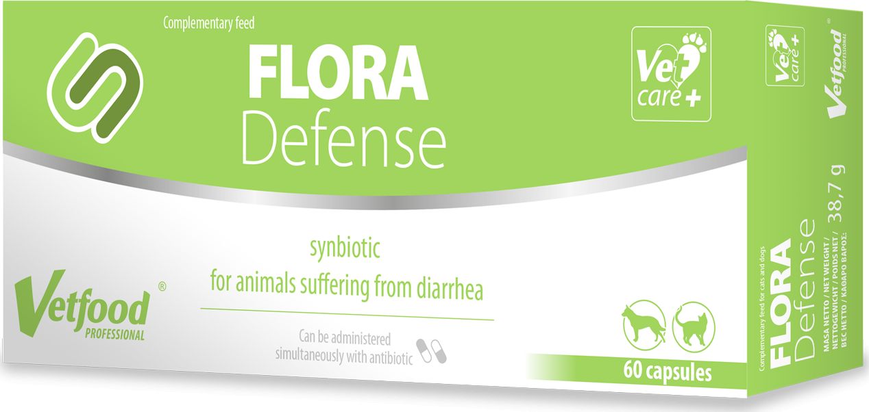 Vetfood Flora Defense 60 caps (blister)