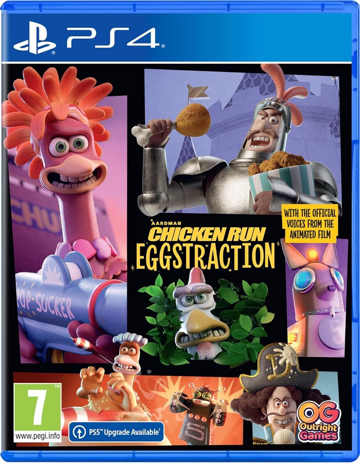Chicken Run: Eggstraction (PS4)